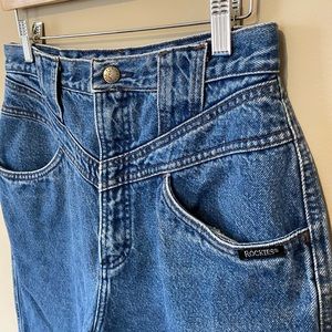 Vintage Rockies High Waisted Jeans